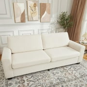 Yeshouse Oversized 83 Loveseat Sofa, Modern Deep Seat Couch with Removable Cover, Wide Arms, Cloud Plush Comfort