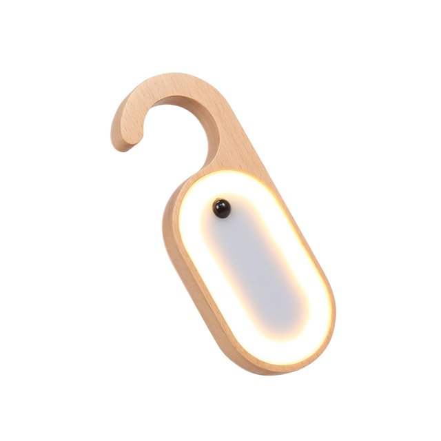 Lámpara De Luz Nocturna Con Sensor De Movimiento Con Accesorio Multifuncional Para Colgar Gloria Luz nocturna con sensor de movimiento