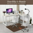 thumbnail image 2 of Chair Mat for Hard Floors,Computer Gaming Chair Mat,Office Chair Mats for Hardwood & Tile Floor,Large Anti-Slip Floor Protector Rug,Anti-Slip,Easy to Clean, 2 of 7