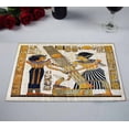 thumbnail image 2 of PKQWTM Beautiful Egyptian Papyrus Kitchen Dining Table Mats Placemats Size 12x18 Inches, Set of 2 Pieces, 2 of 2
