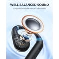 thumbnail image 4 of Auriculares abiertos Soundcore AeroFit IPX7 impermeables, 4 of 6