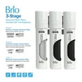 thumbnail image 4 of Brio 700 Series Moderna Touchless 3-Stage Filtration Water Dispenser, Connects to your water line, Height 19.3", 4 of 8