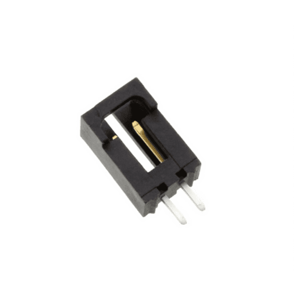 Pack of 9 0705430106 Connector Header Through Hole 2 position 0.100 (2.54mm)