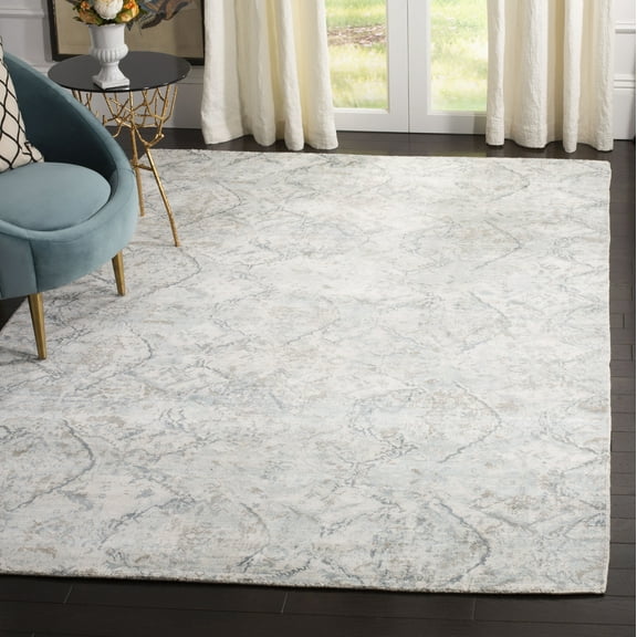 SAFAVIEH Mirage Flannery Floral Area Rug, Blue, 8' x 10'