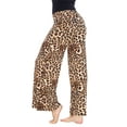 thumbnail image 2 of Women's Cheetah Printed Palazzo Pants, 2 of 2