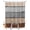 Brown, variant on Split Shower Curtain for Transfer Bench, Brown Grey Fabric Shower Curtains for Bathroom, Vintage Stripe Farmhouse Wood Grain Ombre Tub Sliding Transfer Bench Waterproof Bath Curtains 72"x72"