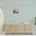 thumbnail image 3 of Stupell Industries Sunset over Beach Waves Landscape Photography Black Framed Art Print Wall Art, 14 x 11, 3 of 9