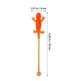 thumbnail image 3 of piezas de juguetes de lagarto: lagarto pegajoso, lagarto elástico, figuras de lagarto blanditas, animales elásticos, ideales para rellenar bolsas de fiesta., 3 of 8