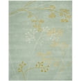 thumbnail image 2 of SAFAVIEH Soho Piper Floral Wool Area Rug, Light Blue, 7'6" x 9'6", 2 of 8