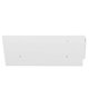 thumbnail image 2 of Game Console Wall Mounted Bracket Metal Wall Hanging Stand with Screwdriver Screws for PS5 Console White, 2 of 4