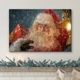 thumbnail image 2 of wall26 Canvas Print Wall Art Santa Claus Snow Celebrations &amp; Holidays Decorative Illustrations Modern Art Scenic Colorful Warm for Living Room, Bedroom, Office - 16"x24", 2 of 5