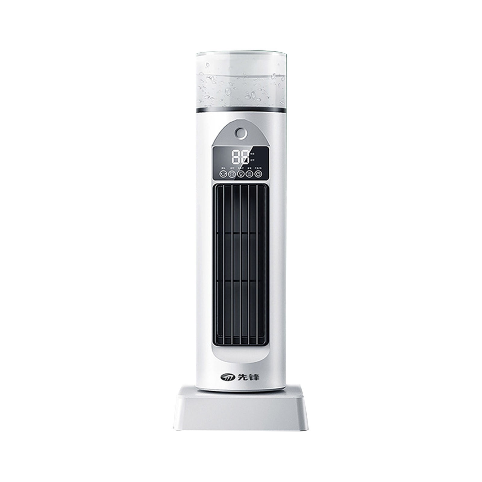 KITTEHIGM Desktop Tower Fan Spray Fan Household Desktop Conditioning Water Mist Makeup Refrigeration USB Cooling Powerful Desk Home Fan