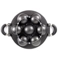 thumbnail image 1 of VONKY 7 Hole Cooking Cake Pan with Handles Round Omelette Tray Plate Mold Kitchen Breakfast Egg Pie Home Baking Cookware, 1 of 6