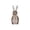 15.8" wicker bunny#TXD71, variant on Handwoven Rattan Bunny Decor Natural Wicker Statue Easter Home & Window Display Decoration,Brown