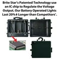 thumbnail image 2 of Brite Star Battery Operated 18-foot 35lt Micro Mini LED Lighted Garland, Multicolor, 2 of 5