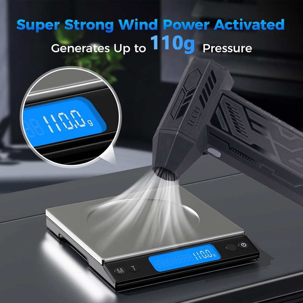 110,000 rpm violent hair dryer high speed turbo violent fan outdoor handheld hair dryer