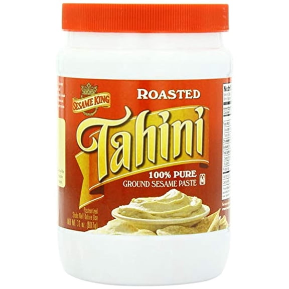 Sesame King Tahini Roasted 32 Oz Pack Of 2