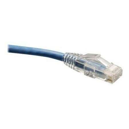 UPC: 0037332157348 | Tripp Lite N202-075-BL Tripp Lite Cat6 Gigabit Solid Conductor Snagless Patch Cable – (RJ45 M/M ) – Blue 75-ft.