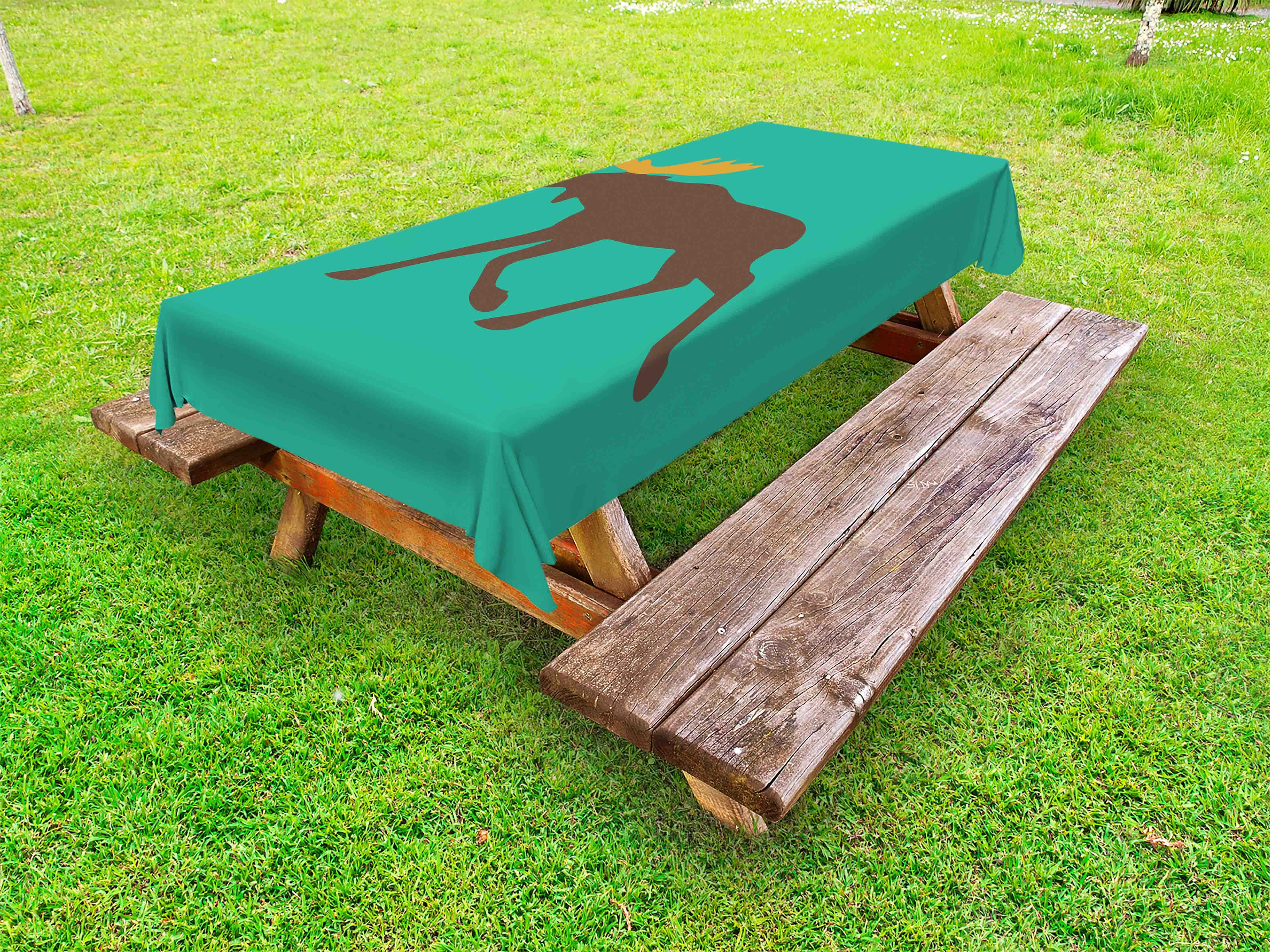 moose-outdoor-tablecloth-moose-with-antlers-illustration-deer-family