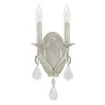 thumbnail image 2 of Capital Lighting 1617AS-CR Two Light Wall Sconce, 2 of 2