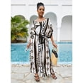 thumbnail image 3 of Sunforyou Caftans Plus size Loungewear Kaftan Dresses Lightweight moo moos for women, 3 of 5