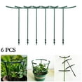 thumbnail image 3 of 6PCS Garden Climbing Trellis Plant Support Cage Sturdy Plastic Stakes for Plant, 3 of 6