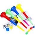 thumbnail image 4 of VERDANVERSE 10Pack Toy Trumpets Childrens Horns Noise Making Musical Instruments For Toddlers Props, 4 of 8