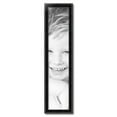 thumbnail image 2 of ArtToFrames 8" x 38" Black Engraved Edges Picture Frame, 8x38 inch Black Wood Poster Frame (WOM-4055), 2 of 8