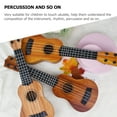 thumbnail image 2 of Kids Ukulele Toy Simulation Ukulele Toy Toddler Musical Instrument Kids Educational Toy, 2 of 8
