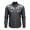Dark Gray, variant on Little Boys Short Sleeve T-Shirt Cowboy Graphic Print Lapel Collar Western Cowboy Button Down Casual Summer Tops Basic Tees Size 6-7T