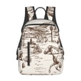 thumbnail image 1 of Balery Western Desert Cowboys3 Mochila Ligera para Hombres y Mujeres – Resistente y Impermeable, Ideal para la Escuela, el Trabajo, los Viajes y el Uso Diario, 1 of 7