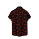 thumbnail image 4 of Ceisia Men Casual Fashion Turndown Collar Stripe Printing Gift Short Sleeve Button Shirt, 4 of 6