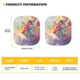 thumbnail image 6 of Binienty Butterfly Sunshade Visor 2 PCS Car Windshield Sun Shade Easy Installation Foldable Automotive Interior Accessories for Sun Protection Sun Shade for UV Protection, 6 of 6