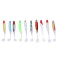 thumbnail image 2 of Fishing Baits,10PCS 10.5cm/5g PVC Soft Lures Baits Compact and Lightweight, 2 of 11