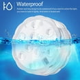 thumbnail image 3 of Boat Lights Wireless  Battery Powered Operated Marine Led Interior Light for Boat Deck Courtesy Light  for Fishing Pontoon Sailboat Kayak  Remote Control Multi Color Changing  RGB  4PCS, 3 of 15