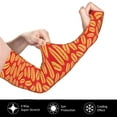 thumbnail image 3 of Picia A Big Hot Dog Arm Sleeves for Men and Women - Tattoo Cover Up UPF 50+ Cooling Sports Sleeve for Basketball Golf Football-One Size, 3 of 8