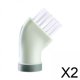 thumbnail image 1 of Cepillo de limpieza,Cepillo de limpieza de ranuras,cepillo de mano para baño,Herramienta de limpieza de rieles para puertas y ventanas,multifunción,Cepillo para lavar platos con ranuras para, 1 of 8