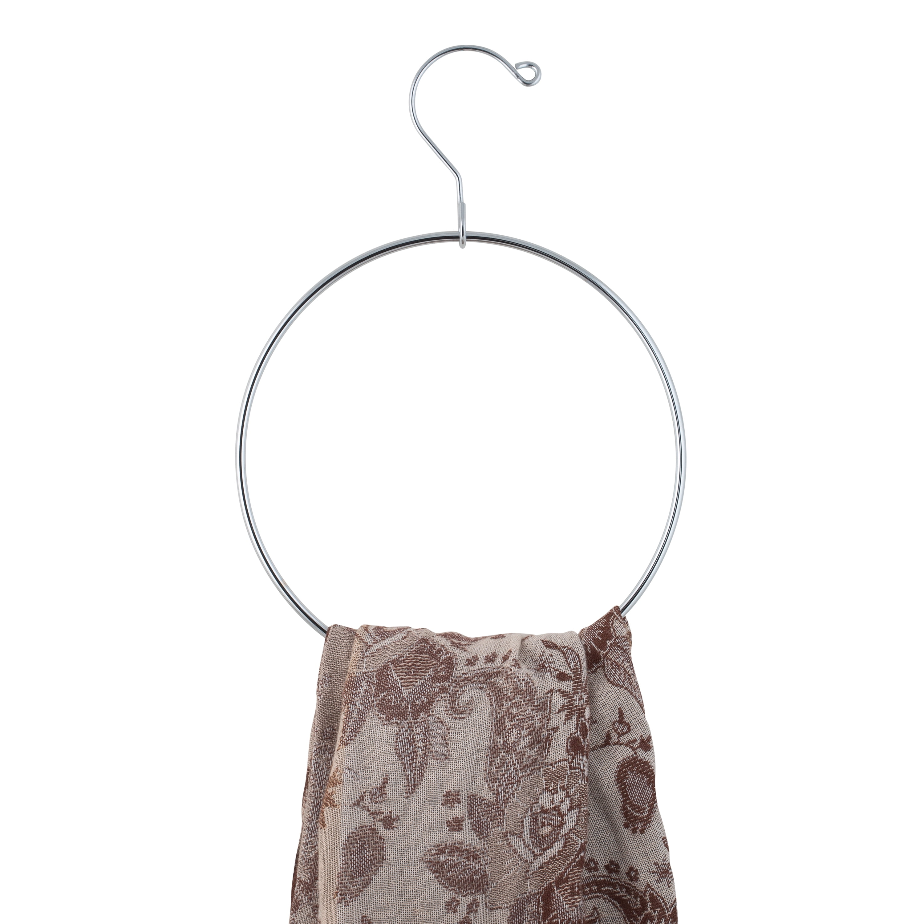 Organize It All Belt and Scarf Ring, Chrome