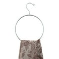 thumbnail image 5 of Organize It All Belt and Scarf Ring, Chrome, 5 of 6