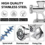 Commercial Meat Grinder Mincer Stuffer Manual Sausage Filler Sauce Maker Machine for Meats and Sausages