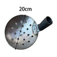 thumbnail image 7 of Garden Ladle Sewer Cleaning Tool Mud Scoop without Handle Septic Tank Tool for Sewers Sewage Wells Drains Septic Tanks Garden (17cm iron spoon), 7 of 7