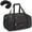 Black, variant on For Spirit Jet Blue 17 inches Personal Item Underseat Travel Duffel Bag With Pillow