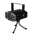 thumbnail image 3 of AC110-240V 5W 3 LED RGB Mini LED Onda de agua Efecto de onda Luz de escenario Accesorio de iluminación, 3 of 8