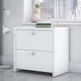 thumbnail image 6 of Echo 2 Drawer Lateral File Cabinet in Pure White - Engineered Wood, 6 of 6