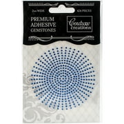 Couture Creations Adhesive Gemstones 2mm 424/Pkg-Azure-CO724153