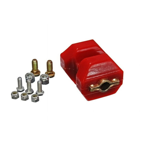 Energy Suspension Camaro Motor Mnt Insert - Red Fits select: 1993-1997 CHEVROLET CAMARO Z28, 1995-1997 PONTIAC FIREBIRD FORMULA/TRANS AM