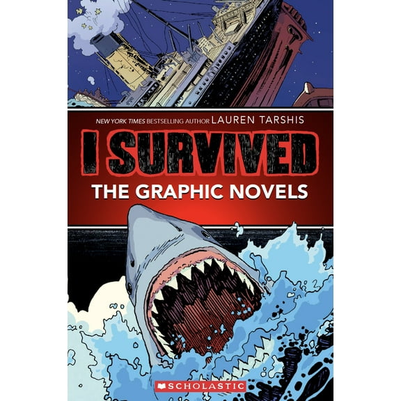 I Survived Graphic Novels #1-4: a Graphix Collection (Hardcover)