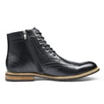 thumbnail image 3 of Botines de Vestir para Hombre Bruno Marc BERGEN-01 Negro Talla 10.5, 3 of 7