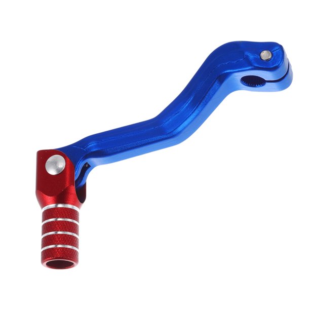 Palanca de cambio de motocicleta plegable para Kayo T2, palanca de cambio de pedal en tono azul, rojo y plateado