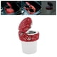 thumbnail image 3 of Cenicero Elegante de Diamante para Coche, Contenedor Sin Humo Con Luz Indicador Led, Universal, Mini Recolector de Basura, 3 of 7